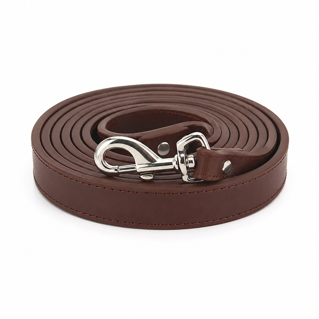 Guia de Couro para Cães 120 cm