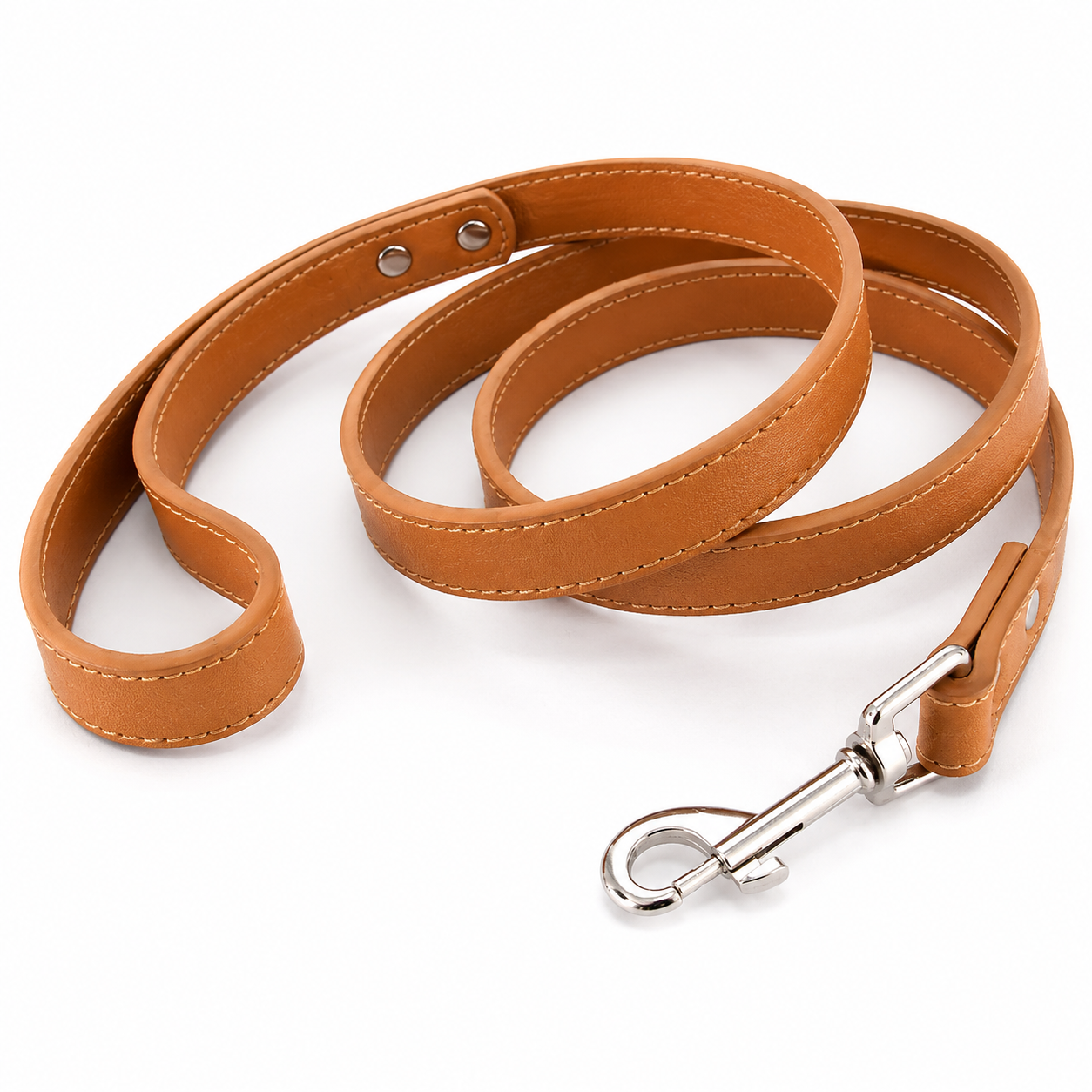 Guia de Couro para Cães 120 cm